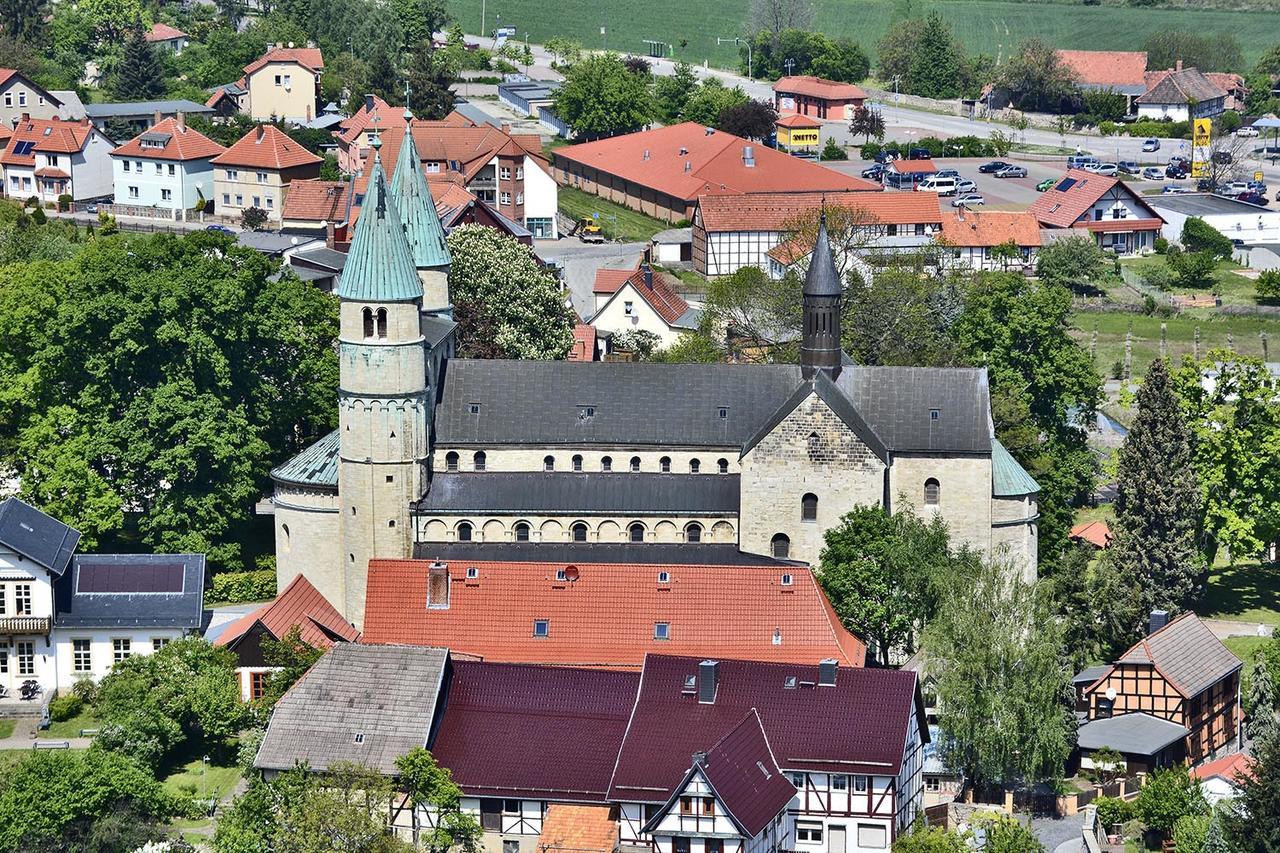 Hotel Stubenberg Gernrode  Eksteriør bilde