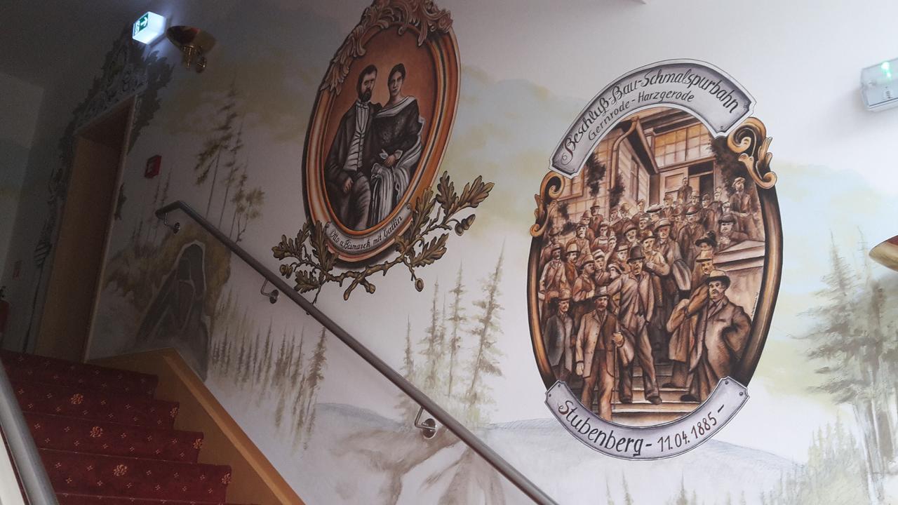 Hotel Stubenberg Gernrode  Eksteriør bilde