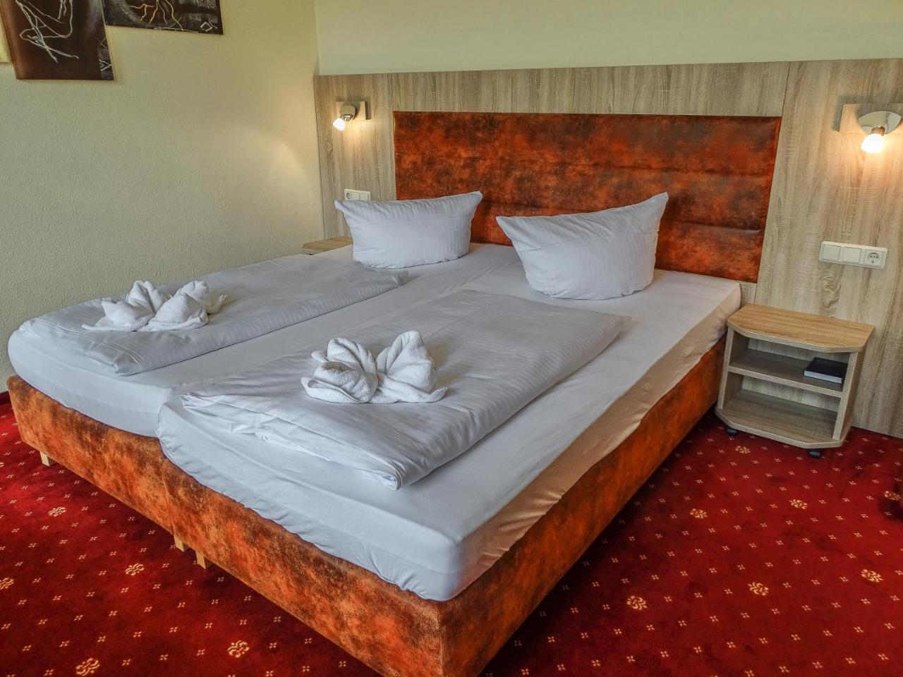 Hotel Stubenberg Gernrode  Eksteriør bilde