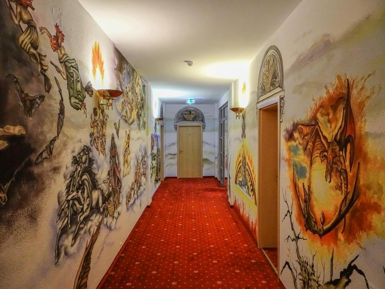 Hotel Stubenberg Gernrode  Eksteriør bilde